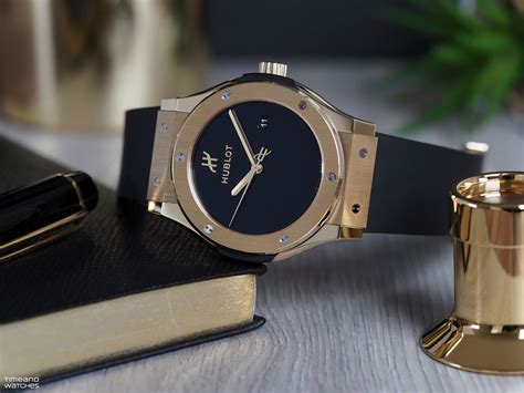 yellow gold hublot|Hublot watches men gold.